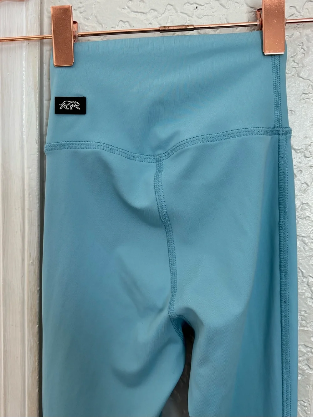 Tiger Friday Light Blue Flared Leggings